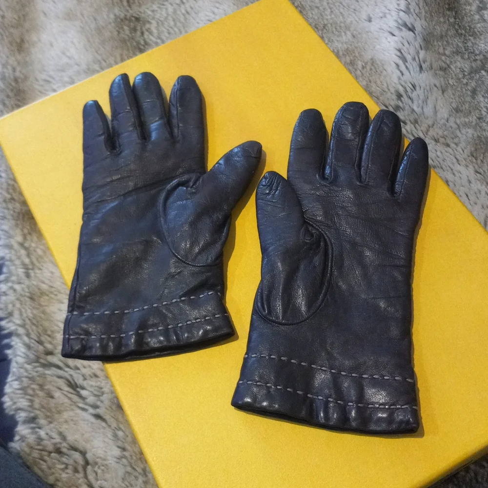 Fendi gloves